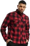 Brandit Check Shirt Herren Baumwoll Hemd 5XL Red-black