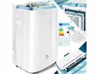KESSER® Klimaanlage Mobil Klimagerät 4in1 kühlen, Luftentfeuchter, lüften,