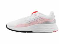 Adidas Damen SPEEDMOTION Sneaker, FTWR White/Silver met./Acid red, 36 2/3 EU