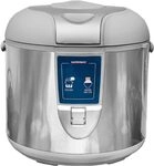 GASTROBACK Design Reiskocher Pro mit Abschalt-und Warmhaltefunktion - 5 Liter - 700