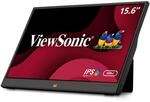 Viewsonic VA1655 40 cm (15.6 Zoll) Portabler Monitor (Full-HD, IPS-Panel, mini-HDMI,