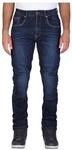 Modeka Glenn 2 Motorrad Jeans, blau, Short 34