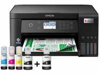 Epson EcoTank L6260 Tintenstrahldrucker Scanner Kopierer, 375‎ x 347 x 187 mm