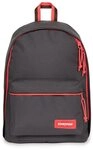Eastpak Out of Office Rucksack, 44 cm, 27 L, Kontrast Peppy (Grau)