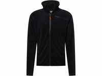 Bergans Hareid Fleece Jacket NoHood - Black - S