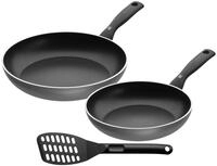 WMF Permadur Inspire Pfannenset Induktion 2-teilig, Bratpfanne 24 + 28cm, Aluminium