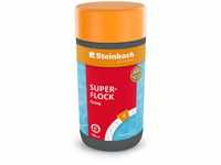 Steinbach Poolpflege Superflock flüssig, 1 l, Flockungsmittel, 0754301TD00
