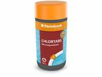 Steinbach Poolpflege Chlortabs 200 g langsamlöslich, 1 kg, Chlorprodukte,