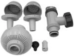 Intex Anschluss-Set &Oslash; 38 mm, 4 bis 7,3m&sup3;/h grau Anschluss-Set