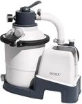 Intex 26642 &ndash; Sandfilterpumpe Krystal Clear mit RCD, Wasserdurchfluss 3500 l/h,