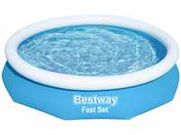 Bestway Fast Set Aufstellpool ohne Pumpe 305 x 66 cm, blau, rund