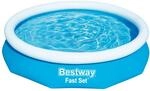 Bestway Fast Set Aufstellpool ohne Pumpe 305 x 66 cm, blau, rund (57456)