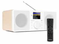 Audizio Rome, DAB Plus Radio, Internetradio WLAN Radio Bluetooth, Fernbedienung,