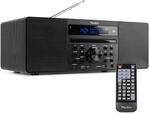 Audizio Prato - DAB Radio mit CD-Player, MP3-Player und Bluetooth, USB, FM-UKW,