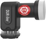 DUR-line +Ultra Quattro LNB - nur f&uuml;r Multischalter schwarz - mit LTE-Filter [ Test