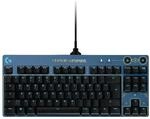 Logitech G PRO Mechanische Gaming-Tastatur - Portabel und ohne Nummernblock,