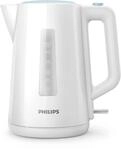 Philips Kunststoff Wasserkocher Series 3000 - Deckel mit Federmechanismus -...