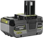 RYOBI 18 V ONE+ HP 4,0 Ah Lithium+ Akku RB1840X, IntelliCell-Technologie, Sto&szlig;schutz