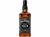 Jack Daniel's Old No. 7 Tennessee Whiskey - Karamell, Vanille und Noten von