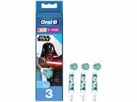 Oral-B Ersatz-Bürstenkopf für Kids Star Wars, 3 Stück