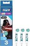 Oral-B Aufsteckb&uuml;rsten f&uuml;r Kids Star Wars Zahnb&uuml;rste, 3 St&uuml;ck