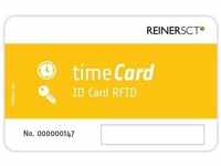 Reiner SCT TIMECARD Premium CHIPKARTE