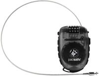 pacsafe Retractasafe 4-Dial Cable Lock Smoke