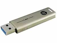 HP x796w USB 3.1 Flash-Laufwerk 64 GB, Push-and-Pull-Design, Metallic-Finish