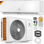 KESSER&reg; Klimaanlage Set Split, WiFi/App Funktion Klimager&auml;t, K&uuml;hlen A++/Heizen A+,