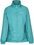 Regatta Corinne IV wasserdichte, atmungsaktive Shell-Jacke mit verborgener Kapuze und