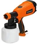 MONZANA&reg; elektrisches Farbspr&uuml;hsystem 800ml/min Beh&auml;lter 500 W 3 Spr&uuml;hmuster