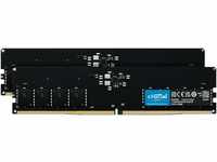 Crucial RAM 32GB Kit (2x16GB) DDR5 4800MHz CL40 Desktop-Speicher CT2K16G48C40U5
