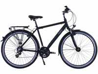 HAWK Trekking Gent Premium Fahrrad Herren 52 cm I Tolles Trekkingrad mit...