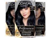 L'Oréal Paris Permanente Haarfarbe, Haarfärbeset mit Coloration und