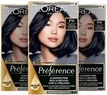 L'Or&eacute;al Paris Permanente Haarfarbe, Haarf&auml;rbeset mit Coloration und