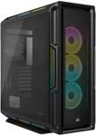 Corsair 5000T RGB TG Tempered Glass, schwarz