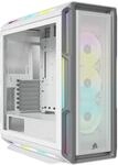 Corsair Icue 5000t Rgb Midi Tower Bianco (corsair Icue)