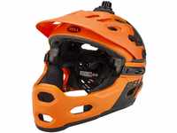 BELL Unisex-Adult Größe: L (58-62cm) Sport Helmet, Orange, M