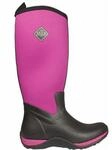 Muck Damen Boots Arctic Adventure Stiefel, Schwarz (Black/Maroon), 41 EU (7 UK)