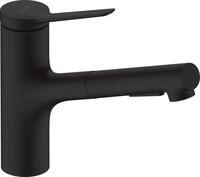 hansgrohe Zesis M33 - K&uuml;chenarmatur mit Brause ausziehbar, 2 Strahlarten, Wasserhahn