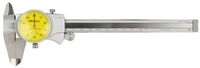 Uhren-Messschieber, 0-150 mm, 0,01 mm, 1 mm/U, metrisch