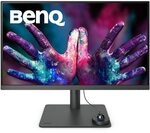 BenQ PD2705U 27 Zoll 4K Monitor f&uuml;r Grafiker, IPS, AQCOLOR-Technologie, 99 % sRGB,