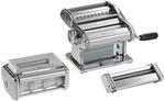 Marcato Atlas 150 Pasta Machine Set + Included Accessories, Pasta Maker, Made in