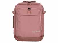 Travelite Kick Off Backpack Unisex Rucksack Roll-Top,Rosé,35 Liter