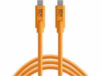 Kabel TetherPro USB-C/USB-C 3 Meter – orange