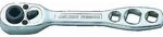 Bahco R6950 Umschaltknarre 160mm, 1/4 inch drive, Mehrfarbig