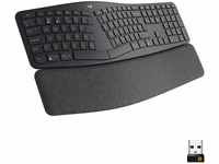 Logitech ERGO K860 - kabellose ergonomische Tastatur mit geteilter Tastenanordnung,