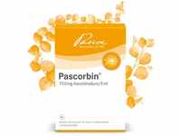 Pascoe® Pascorbin 750 mg Ascorbinsäure/5 ml: Vitamin-C-Infusion - 10 x 5 ml