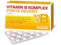 Vitamin B-Komplex forte Hevert, 100 mg/ 50 mg/ 0,5 mg, Tabletten, 60 St....