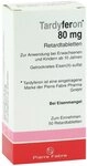 Tardyferon Depot-Eisen(II)-sulfat 80 mg kohlpharma Retardtabletten, 50 St. Tabletten